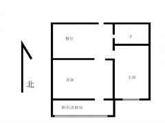 南京我爱我家来凤 · 升州路 · 2室 · 1厅