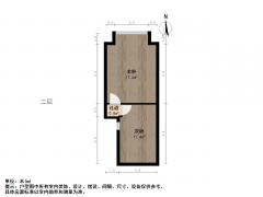 苏州我爱我家合景领峰公寓 两室一厅 出门D铁 悠方 中上楼层视野采光好