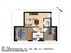 南京我爱我家湖南路 · 中商万豪 · 2室 · 1厅