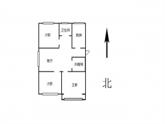 南京我爱我家禄口 · 百利华府 · 3室 · 1厅居家自住精装修