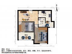 南京我爱我家奥体 · 中北品尚 · 2室 · 1厅