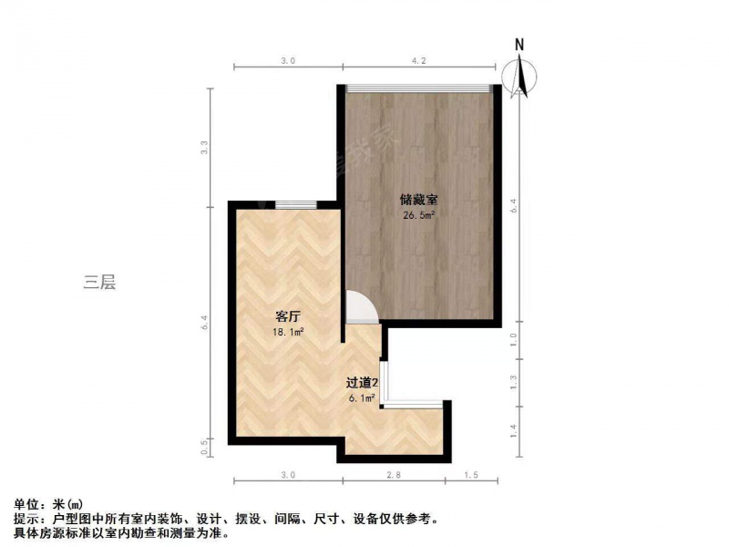 南京我爱我家万江共和新城-地和苑四室三厅第17张图