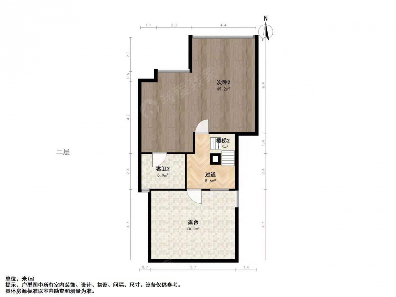 南京我爱我家万江共和新城-地和苑四室三厅第18张图