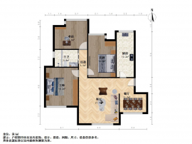 南京我爱我家整租·仙林·新城尚东花园·3室第8张图