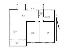 南京我爱我家奥体 · 青奥村 · 2室 · 2厅