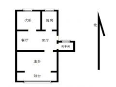 南京我爱我家盐仓桥 · 盐仓桥 · 2室 · 1厅