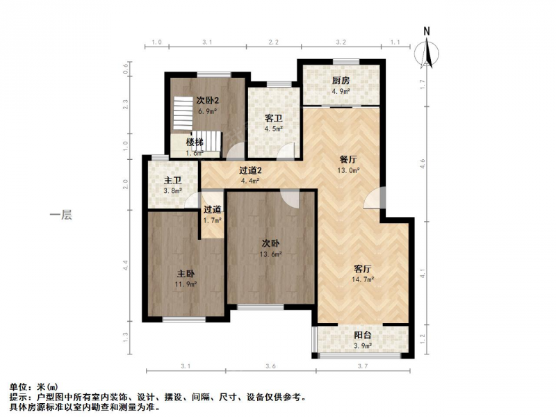 苏州我爱我家山湖秀峰苑，复式，有汽车库，自库，南北通透，采光好，价格可谈第19张图