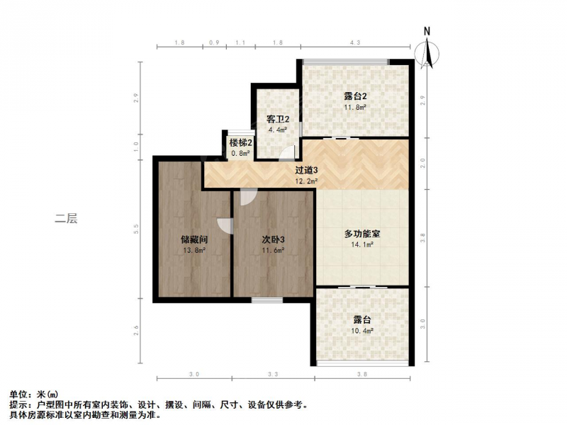 苏州我爱我家山湖秀峰苑，复式，有汽车库，自库，南北通透，采光好，价格可谈第18张图