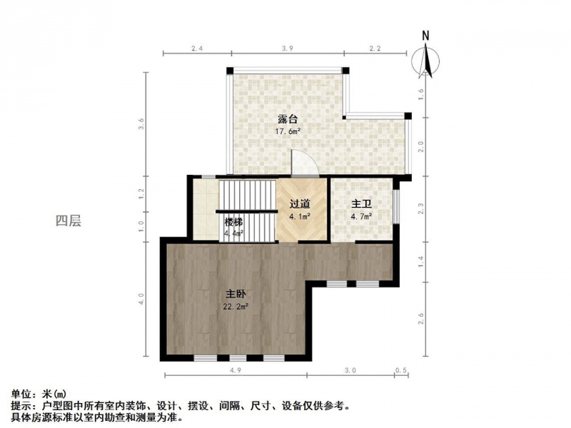 苏州我爱我家吴江人民广场站，三层上叠，全新毛坯，奥林清华御园，送车库第21张图