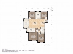 南京我爱我家禄口 · 天著尚居 · 4室 · 2厅中楼层二次装修价格好谈