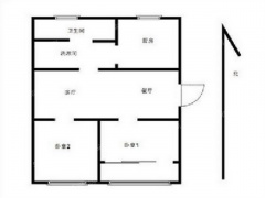 南京我爱我家板桥 · 新林芳庭 · 2室 · 1厅