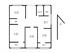 南京我爱我家许府巷 · 工人新村 · 4室 · 1厅