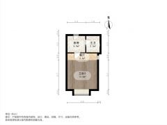 南京我爱我家奥体 · 和府奥园 · 1室 · 1厅