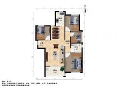 南京我爱我家板桥 · 金地自在城八期 · 4室 · 2厅