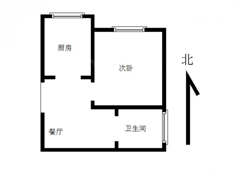 湖南路 · 勤益里 · 1室 · 0厅