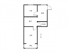 南京我爱我家鼓楼区小市东井一村2室1厅