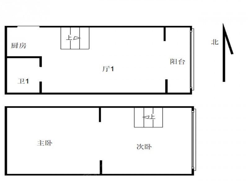 整租·新街口·天空之都·2室租房