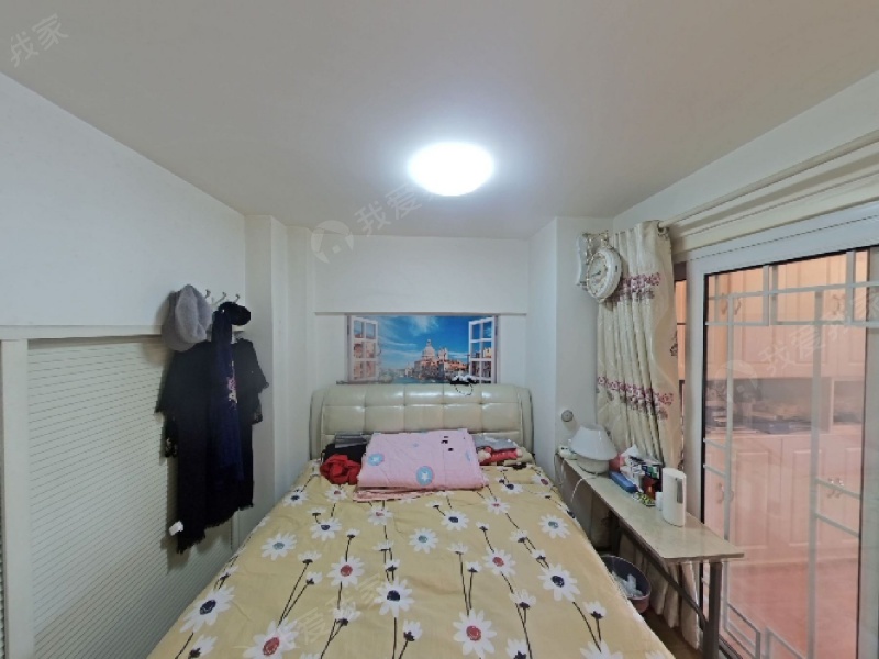 南京南~岔路口商圈~紧靠河定桥站·河景房 水岸明珠二室带电梯二手房