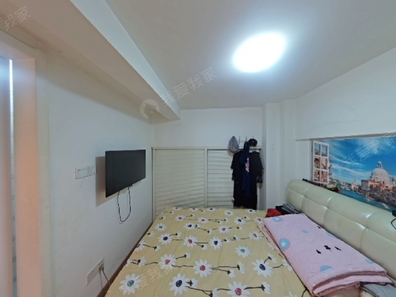 南京南~岔路口商圈~紧靠河定桥站·河景房 水岸明珠二室带电梯二手房