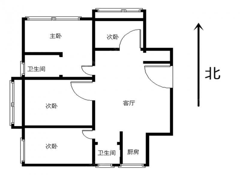 整租·东山镇·东平雅苑·4室租房