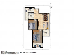 南京我爱我家热河南路 · 边城世家 · 2室 · 1厅