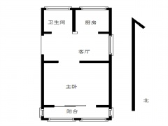 南京我爱我家双拜巷一室一厅精装修带阁楼看房方便