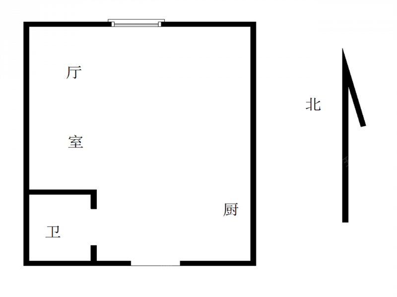 南京我爱我家鼓楼中山北路二室一厅第6张图