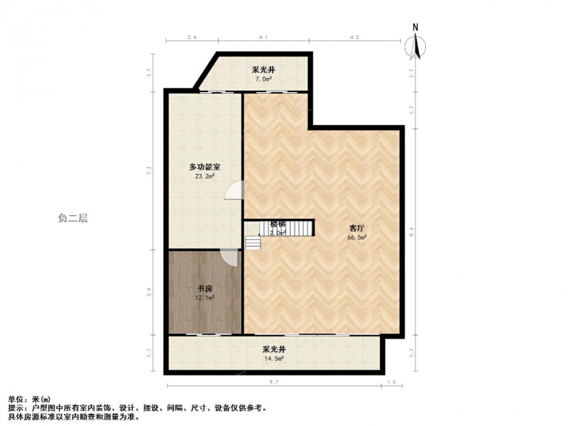 苏州我爱我家松陵镇 新希望锦麟九里带地下室5室2厅，双阳台 ，采光很好的第27张图