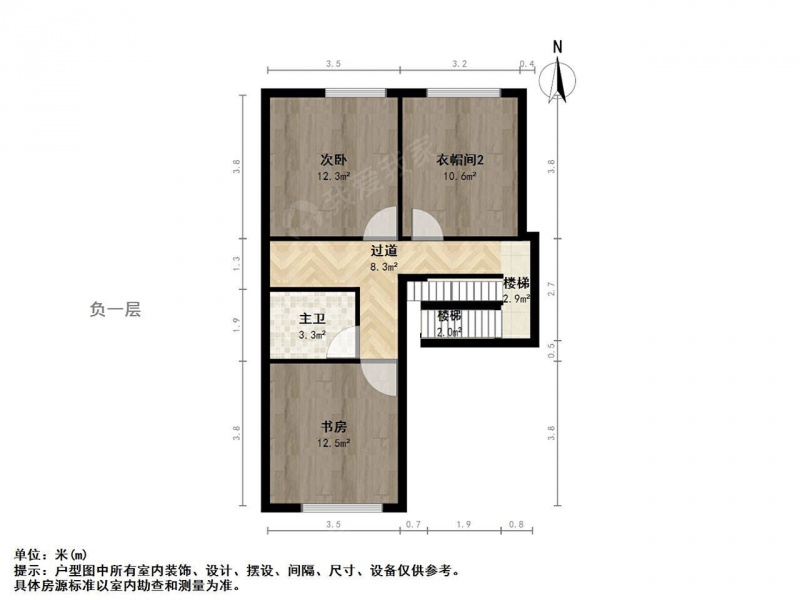 苏州我爱我家松陵镇 新希望锦麟九里带地下室5室2厅，双阳台 ，采光很好的第26张图