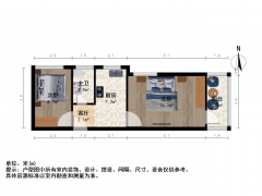 南京我爱我家夫子庙小学白鹭小区二室一厅全明通透低总价