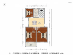 苏州我爱我家园区东环夏园新村丨带15平大车库顶楼复式实用面积大丨诚心卖。