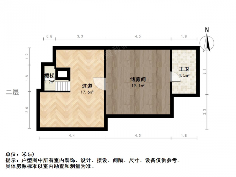 苏州我爱我家洋房顶复 赠送面积多 三期红房子 品牌家具家电全留 拎包入住第19张图