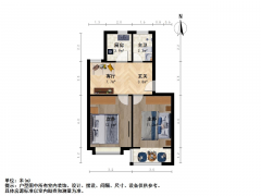 苏州我爱我家木渎 新姜窑花园 2室2厅 木渎 实验 书包 业主诚心出售