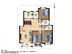 苏州我爱我家新上姑苏胥江阊胥路1号3室2厅金装自主拎包入住