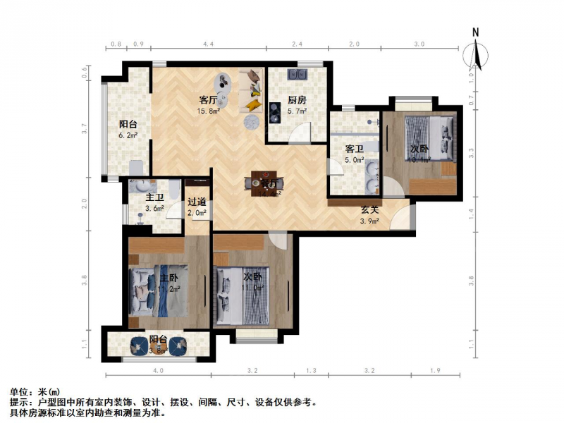 苏州我爱我家南北通透看房方便价格地道 随时签店长力荐 需要联系第16张图