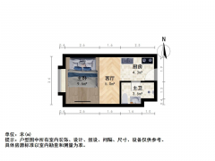 南京我爱我家高新 · 招商兰溪谷公寓 · 1室 · 1厅