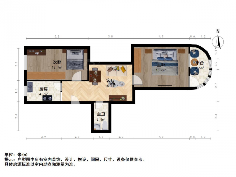 西一巷二室一厅新街口夫子庙全明好房钟英不占二手房