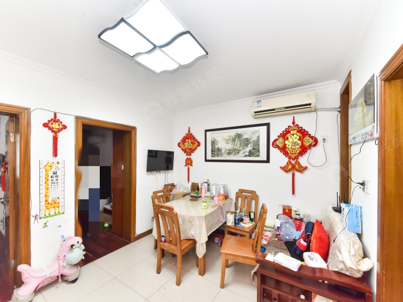梅亭苑二室一厅 中间楼层 满五年，装修清爽， 带独库二手房