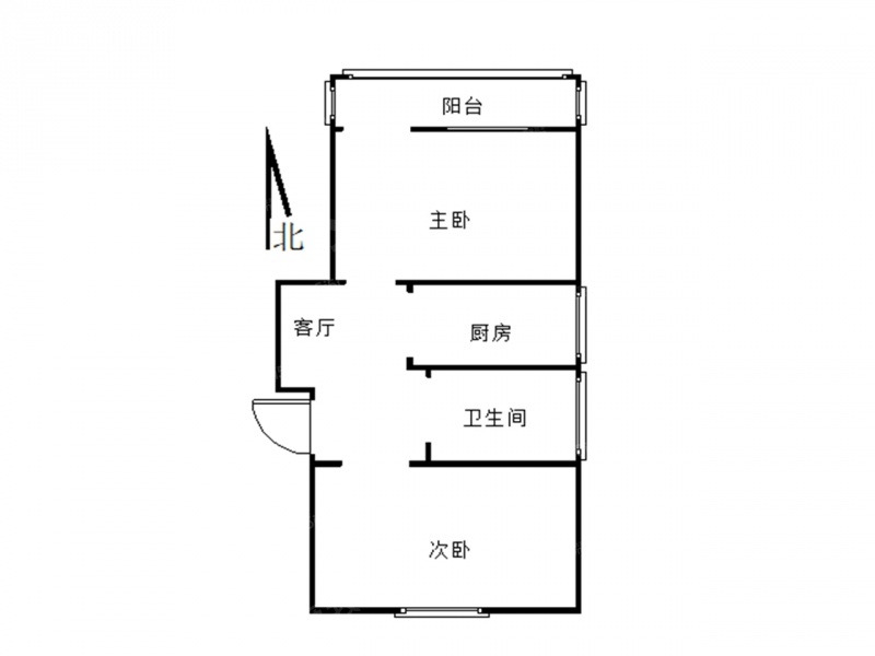 整租·珠江路·太平桥南·2室租房