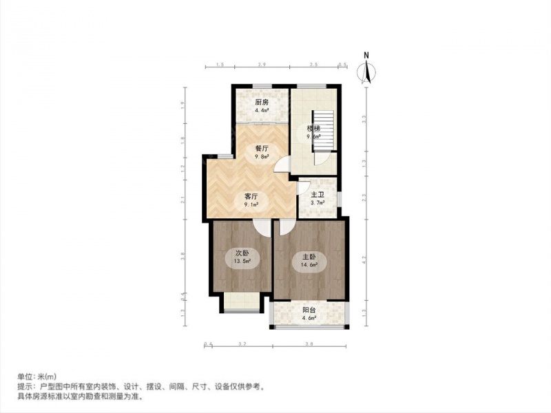 南京我爱我家赤壁路赤小50中 模范马路05年房龄三步两桥带大阁楼送地下室第15张图