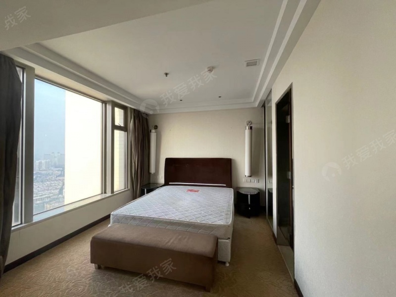 鼓楼 湖南路 紫峰 城市名人酒店 精装一室一厅 有钥匙随时看