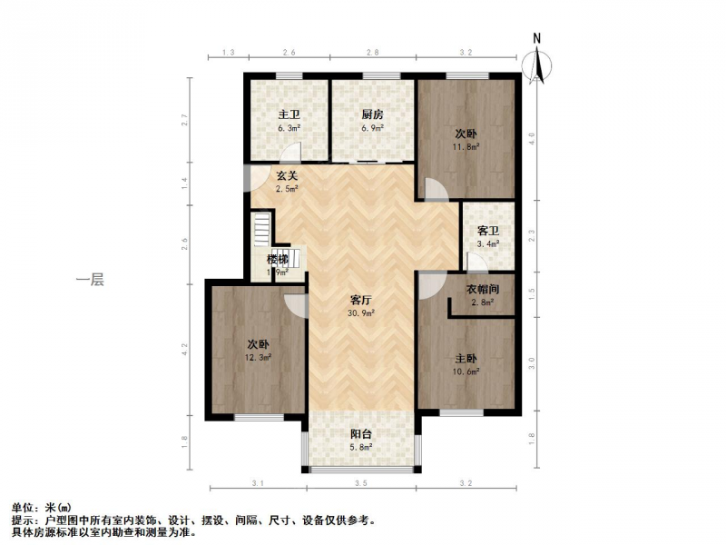 苏州我爱我家东方苑118+60四十万装修空中别墅送独库低价出售第32张图