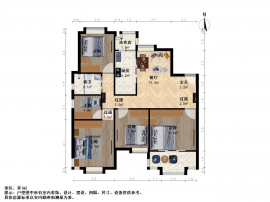 南京我爱我家整租·仙鹤门·钟山晶典·4室第9张图