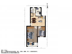 苏州我爱我家吴江松陵镇鲈乡三村2室1厅诚心出卖，看房方便。