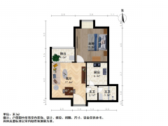 南京我爱我家新出 仙林南师附小附中旁 东方天郡亚东城 精装单室套