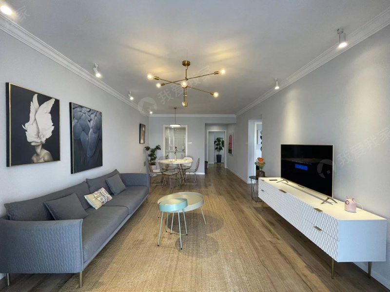 百家湖 21世纪国际公寓西区 精装二房 拎包入住 看房随时
