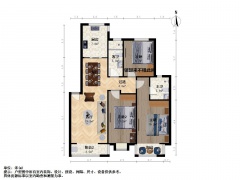 南京我爱我家江宁区将军大道翠屏东南三房带阁楼 业主诚心出售 价格可谈