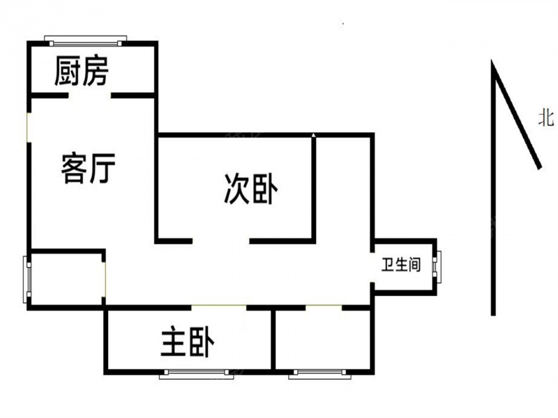麒麟门 · 中南山锦花城 · 3室 · 2厅
