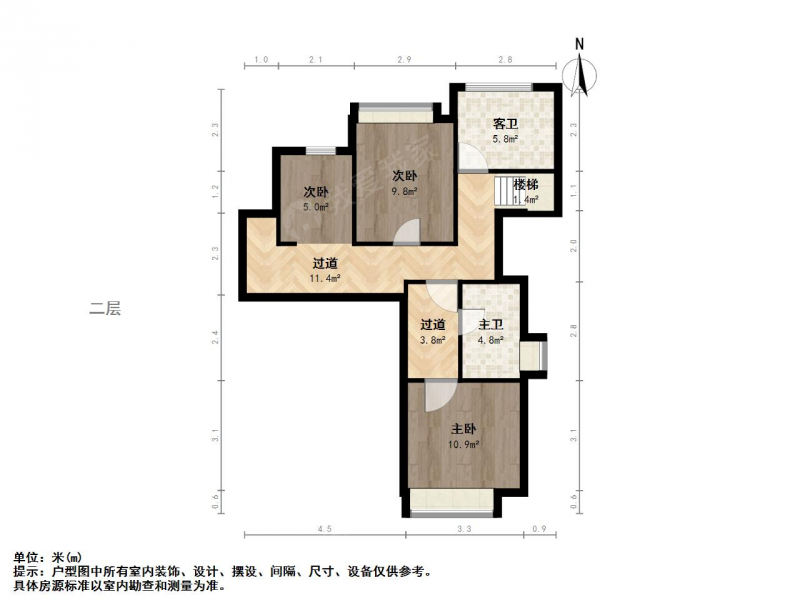 苏州我爱我家高铁新城 · 建发泱誉雅苑(相城) · 5室 · 3厅第22张图