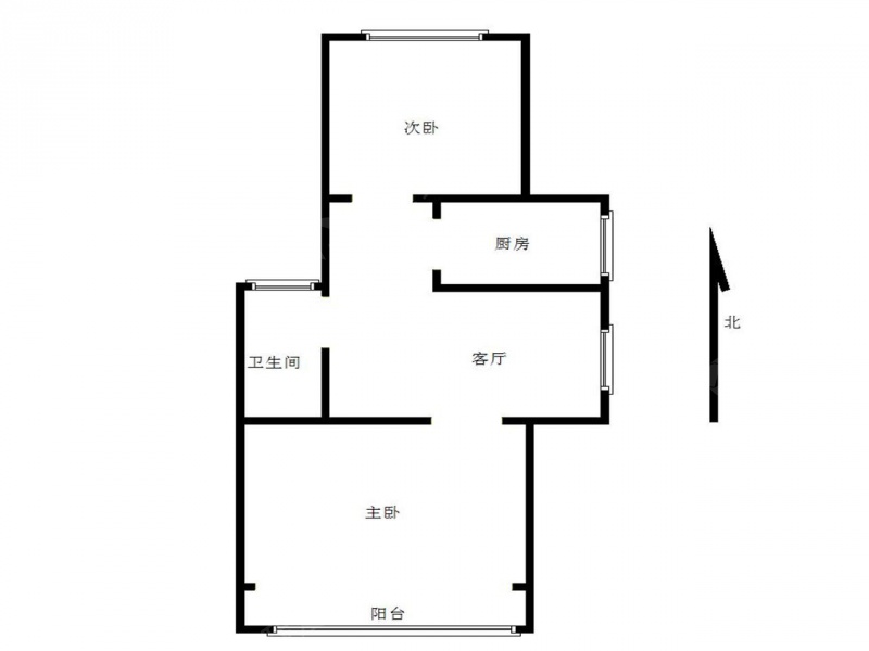 南京我爱我家铁匠营1号二室一厅 精装修 满五年 看房提前联系第9张图